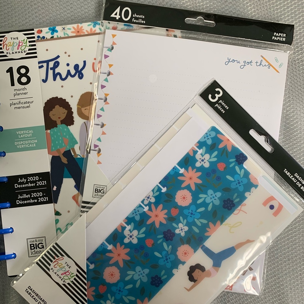 The Happy Planner Classic Planner Set